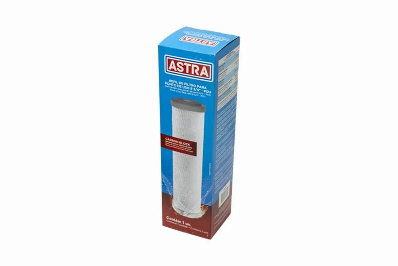 Refil para Filtro de água - Ponto de uso 9.3/4